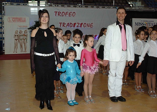 SFILATA PREAGONISTI