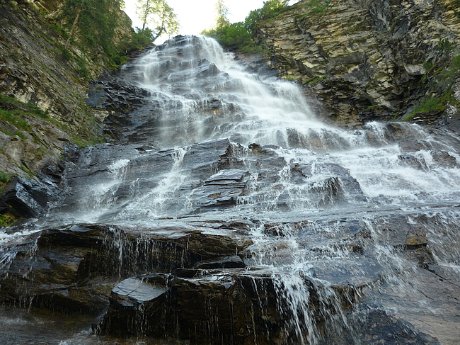 La cascata