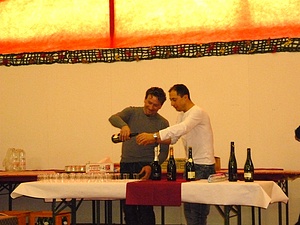 PRANZO INAUGURALE 2010