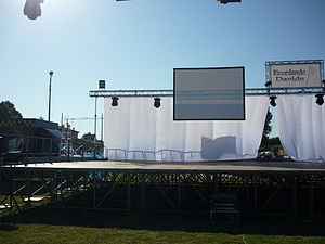 Palco vuoto